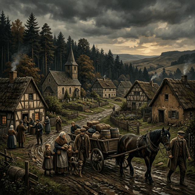 The Pomeranian Prelude: Departing the Old World