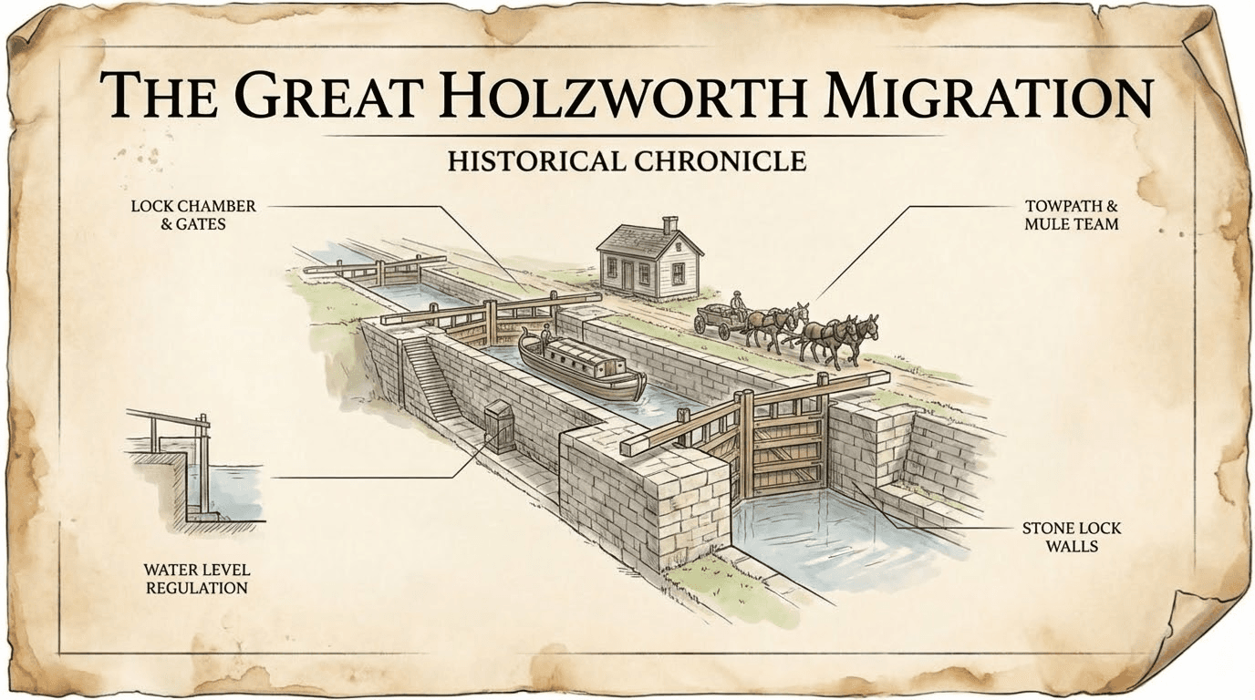 The Great Holzworth Migration