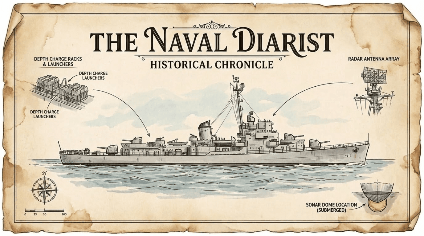 The Naval Diarist