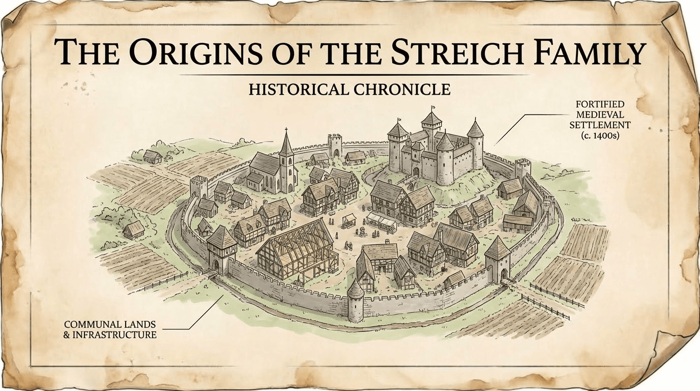 The Origins of the Streich Family