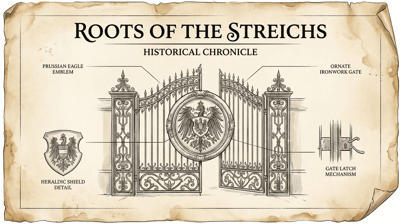 Roots of the Streichs